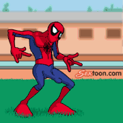 gify2 - Sextoon - Spiderman 06.gif