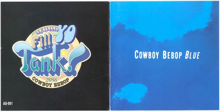 Cowboy Bebop - OST3 - Blue - Cowboy Bebop OST 3 - Blue front.jpg