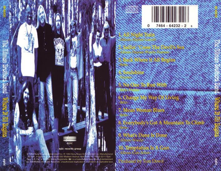 CD BACK COVER - CD BACK COVER - ALMANN BROTHERS BAND - Where It All Begins.jpg