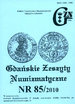 Gdanskie Zeszyty Numizmatyczne - GZN_85.JPG
