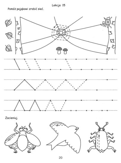 Pięćdziesiąt lekcji grafomotoryki - 151.JPG