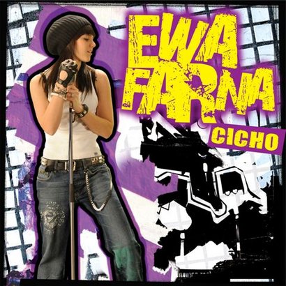 Ewa Farna Cicho 2009 - cover.jpg