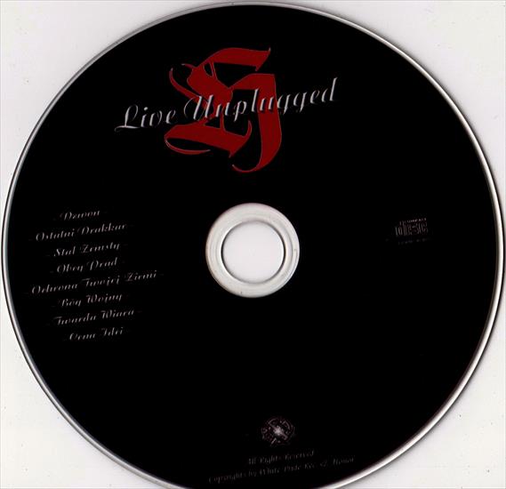 2006 - Live Unplugged - Honor - Live Unplugged 2.jpg