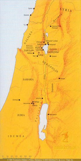 IZRAEL - 61 - Działalność Jezusa w Galilei i wędrówka do Jerozolimy.jpg