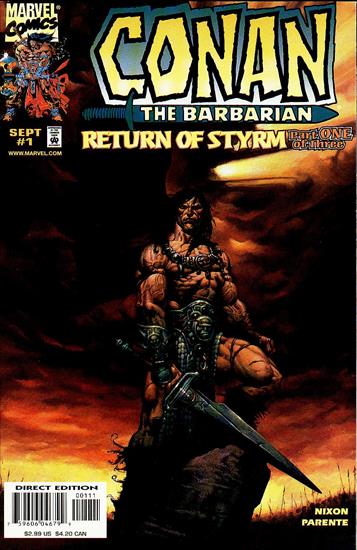 Conan The Barbarian - Return Of Styrm - Conan  Barbarian - Return Of Styrm 1 of 3.jpg