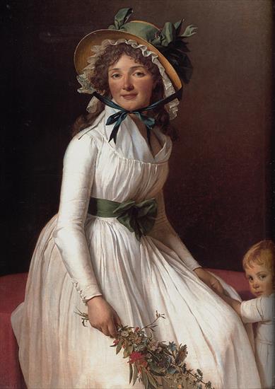 David Jacques-Louis 1748-1825 - David_Portrait_of_Emilie_Serizait_and_Her_Son.jpg
