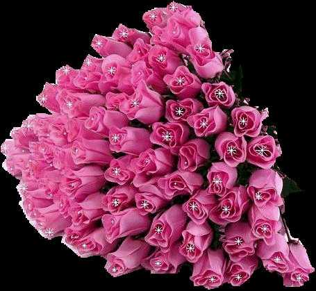 KWIATY - 91105wiązanka różowe róże GIFFF.jpg......jpg