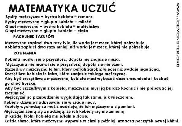 Śmieszne Teksty - Matematyka uczuć.jpg