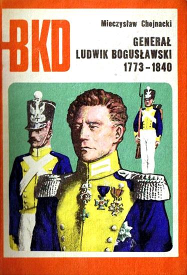 Seria BKD MON Bitwy.Kampanie.Dowódcy - BKD 1975-08-Generał Ludwik Bogusławski 1773-1840.jpg