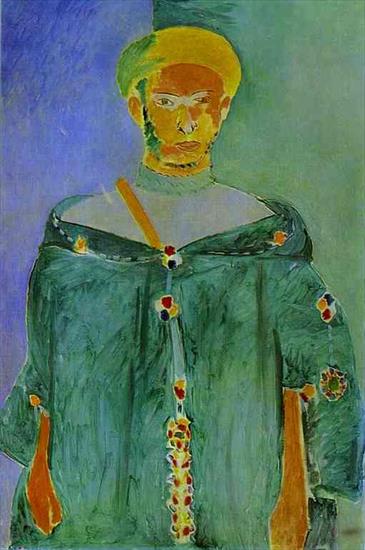 Henry Matisse - Henri Matisse - The Moroccan in Green.JPG