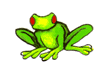 Zwierzęta - Greenfrog1_c.gif