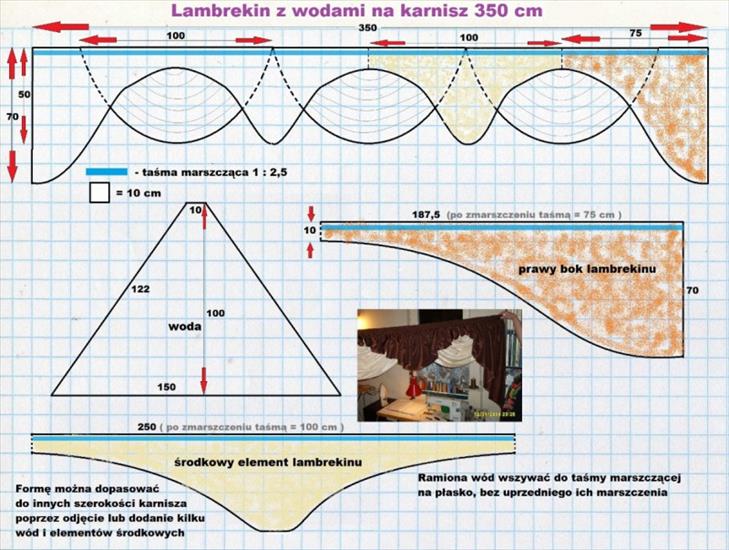 Jak uszyć lambrekiny, firany i łuki - schematy - 1 26.jpg