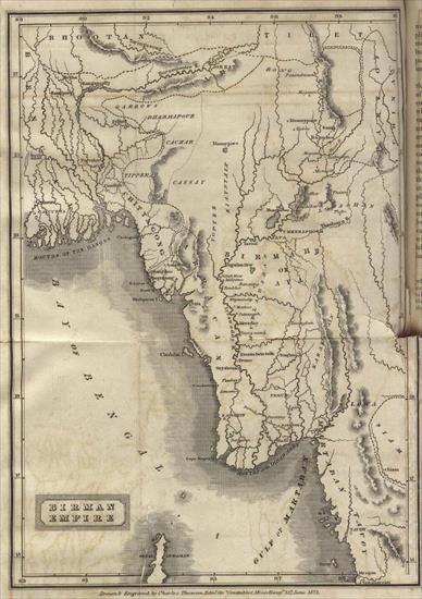 Stare mapy z roznych cześci świata.-.XIX.i.XX.wiek - birman empire 1827.jpg