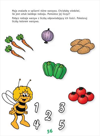 Pszczółka Maja wiele zadań dla trzylatków - Pszczółka Maja wiele zadan dla trzylatków 54.JPG