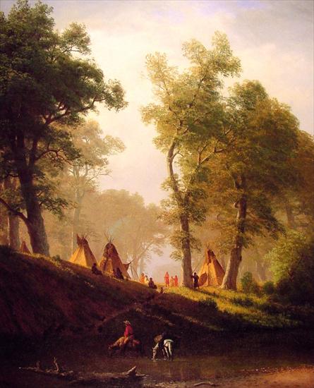 Albert Bierstadt 1830-1902 - The Wolf River,Kansas 1859.jpg