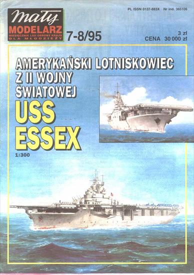 MM 7-8. Amerykański lotniskowiec USS Essex - A.jpg