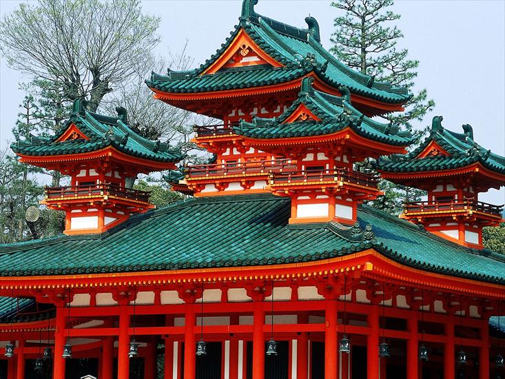Krajobrazy - Heian Shrine, Kyoto, Japan.jpg