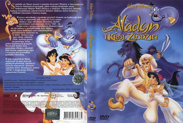 OKLADKI DVD - Aladyn i król złodziei.JPG