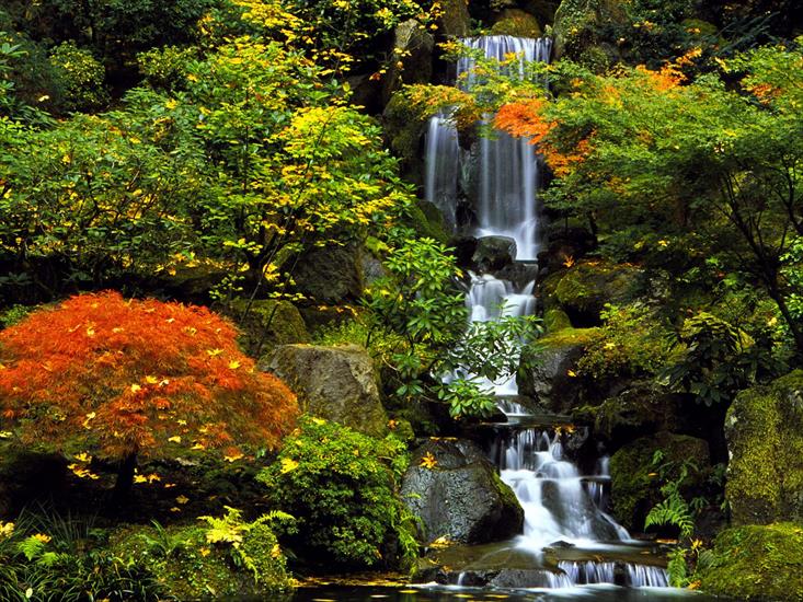 Azja - Japanese Garden, Portland, Oregon.jpg