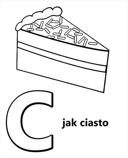 Kolorowanki dla dzieci - alfabet-c-jak-ciasto.jpg