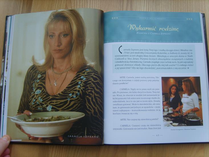 Książka kucharska Rodziny Soprano - S8306922.JPG