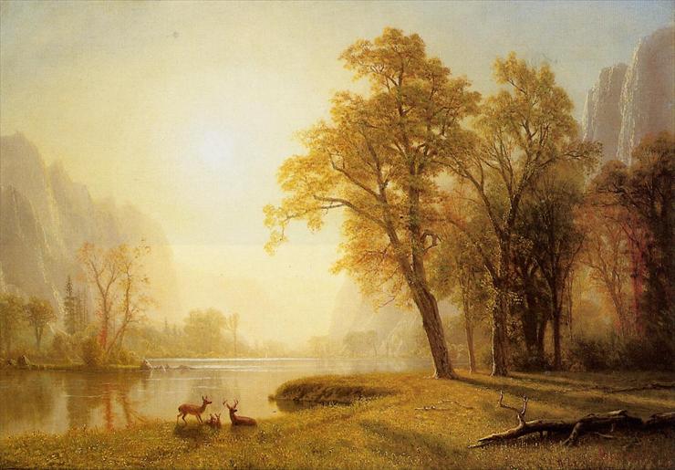 Albert Bierstadt 1830-1902 - Kings River Canyon,California 1873 - 1874.jpg
