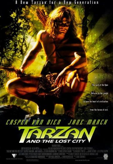 Tarzan i Zaginione Miasto 1998 PL - Okładka.jpg