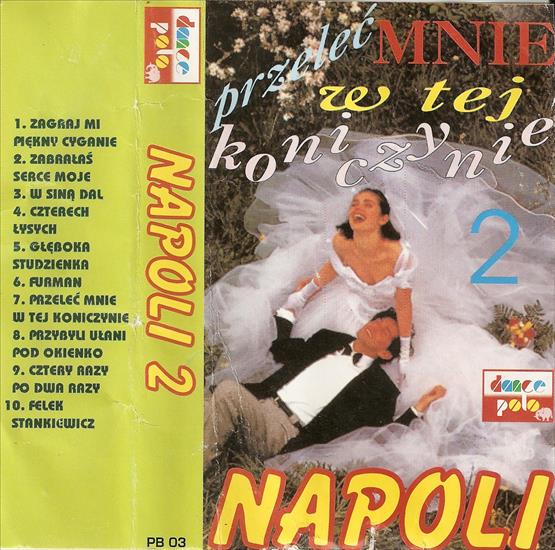 Napoli 2 - Przeleć mnie w tej koniczynie - przód.jpg