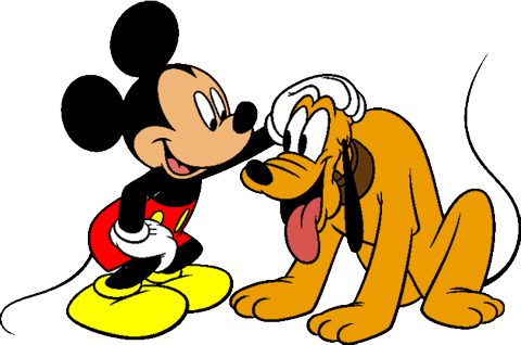 Scrapybooking - Pluto-Mickey.png