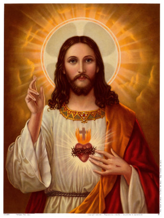 Obrazki i gify religijne - 17431Sacred-Heart-of-Jesus-Posters.jpg