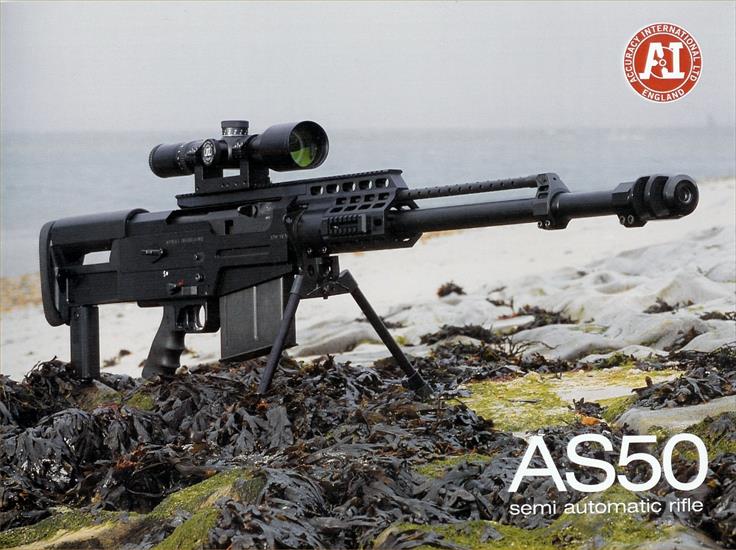 Pistolety i Karabiny Maszynowe - Accuracy International AS50 .50 BMG Semi-Auto Rifle_1.jpg
