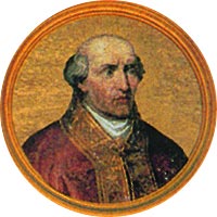Poczet  papieży - Bonifacy VIII 24 XII 1294 - 11 X 1303.jpg