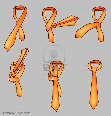 Wiązanie krawatu i muszki - 3057153-wektor-instrukcje-jak-zwi-za--krawat.jpg