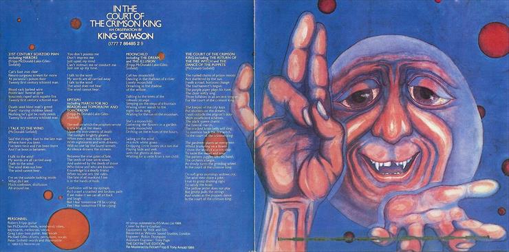 1969 In the Court of the Crimson King - King Crimson - 1969 - In the Court of the Crimson King - Inside1.jpg