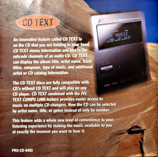 JVC When Performance Matters Volume 2 1998 - JVC When Performance Matters Volume 2_Inlay2.jpg