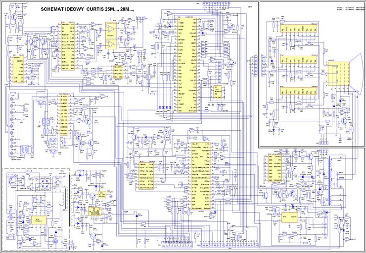 bull TV CRT schematy - curtis2528.gif