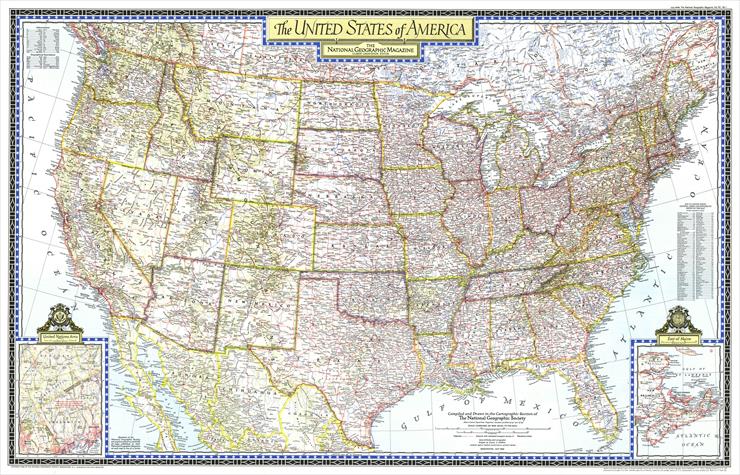 Ameryka - USA - The United States 1946.jpg