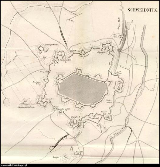 mapy fortyfikacji i wojskowe - Twierdza Świdnica.jpg
