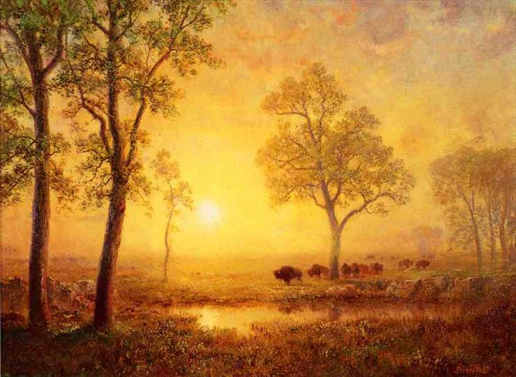 Albert Bierstads 1830  1902 - Bierstadt_Albert_Sunset_on_the_Mountain.jpg