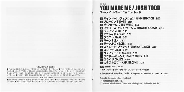 2004 Josh Todd - You Made Me Flac - Booklet 01.jpg