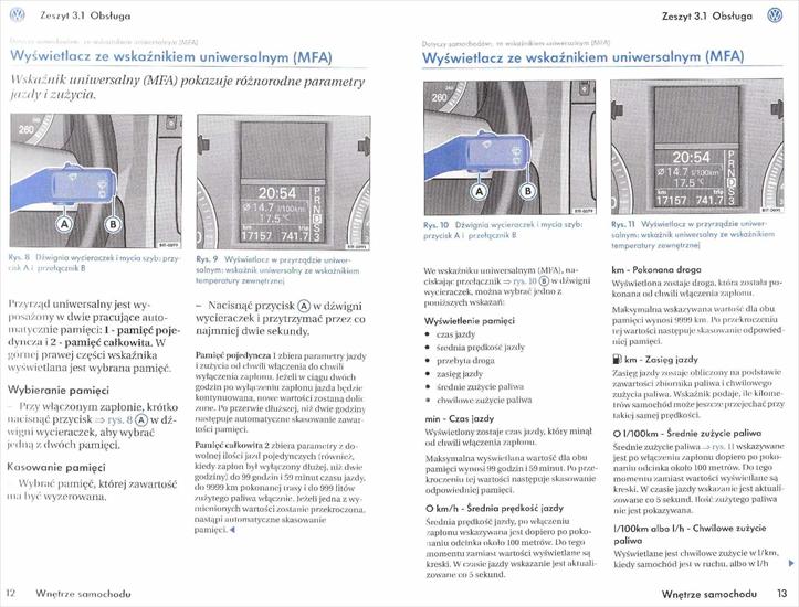 VW Touran Instrukcja Obsługi - Instrukcja VW up by dunaj2 007.jpg