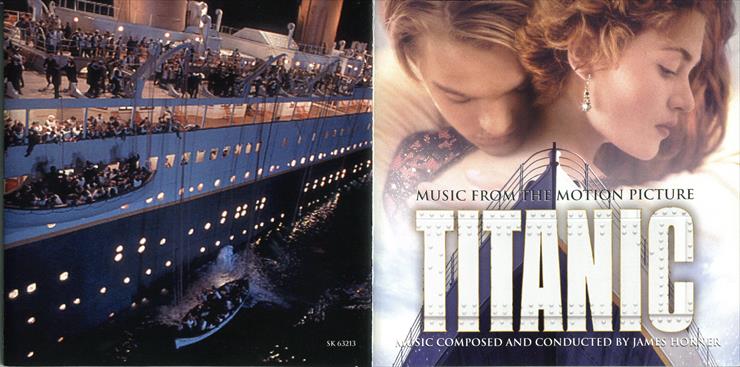 Titanic Music From The Motion Picture 1997 - Titanic Music From The Motion Picture - Back Front.jpg