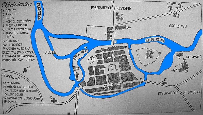 Mapy Bydgoszczy - Mapka Bydgoszczy staropolskiej.jpg